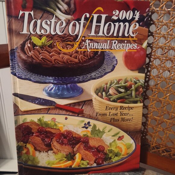 Other - Taste of Home annual recipes 2004